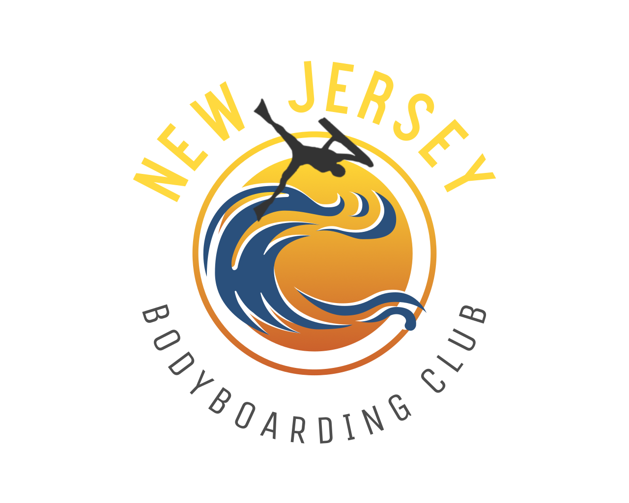 New Jersey Bodyboarding Club Logo